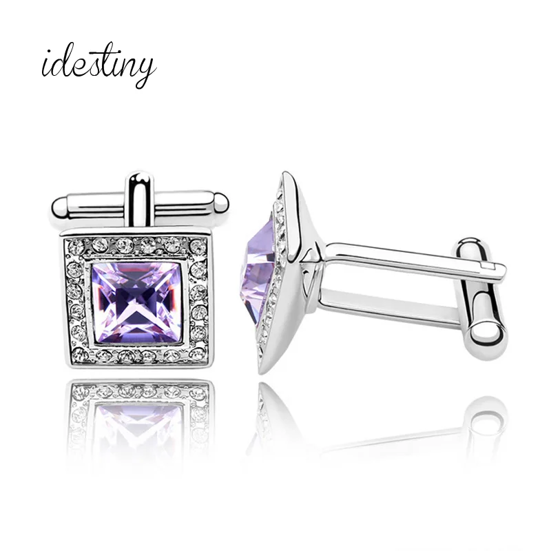 IDESTINY 11.11 Sale Famous Brands Classic Cufflinks For Mens Fashion Cufflinks Shirt Clips Wedding Clothing Jewelry Gift
IDESTINY 11.11 Sale Famous Brands Classic Cufflinks For Mens Fashion Cufflinks Shirt Clips Wedding Clothing Jewelry Gift