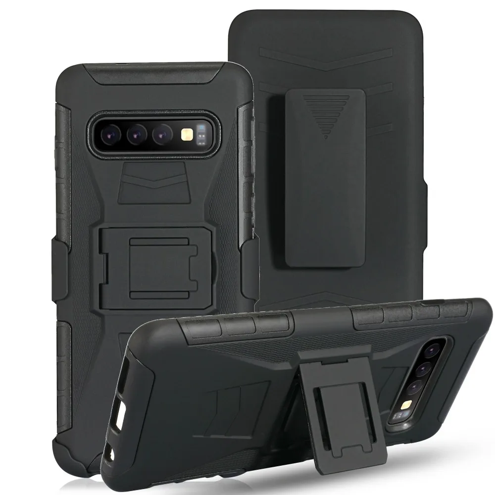 For Galaxy S10E S10 Plus Black Hybrid Holister Defender Builder shockproof Case + BELT CLIP For Galaxy S9 S8 Plus Note 9 8 5 4
For Galaxy S10E S10 Plus Black Hybrid Holister Defender Builder shockproof Case + BELT CLIP For Galaxy S9 S8 Plus Note 9 8 5 4