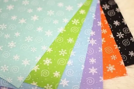 YY DIY 6 colors 29x29cm polyester acrylic christmas snowlfakes nonwoven fabric,needlework,diy,needle,sewing, Fieltro feltro
YY DIY 6 colors 29x29cm polyester acrylic christmas snowlfakes nonwoven fabric,needlework,diy,needle,sewing, Fieltro feltro