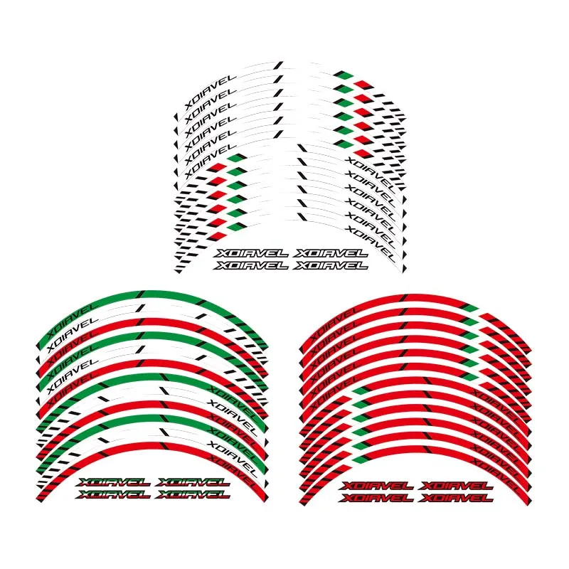 12 X Thick Edge Outer Rim Sticker Stripe Wheel Decals FIT DUCATI XDIAVEL X DIAVEL
12 X Thick Edge Outer Rim Sticker Stripe Wheel Decals FIT DUCATI XDIAVEL X DIAVEL