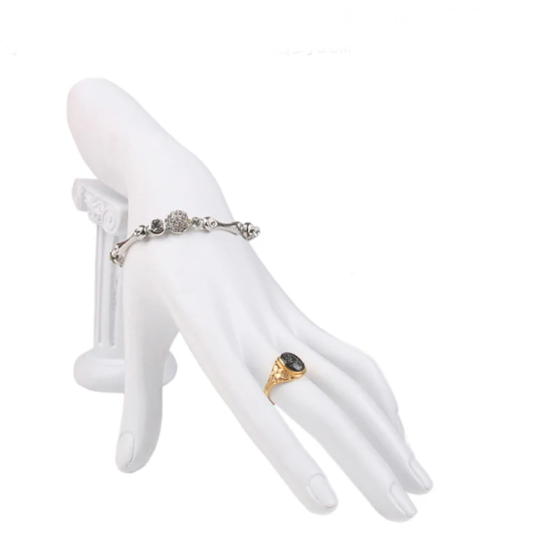 High Quality Resin White Female Mannequin Hand For Ring Jewelry Display, Manikin Dummy Hands
High Quality Resin White Female Mannequin Hand For Ring Jewelry Display, Manikin Dummy Hands