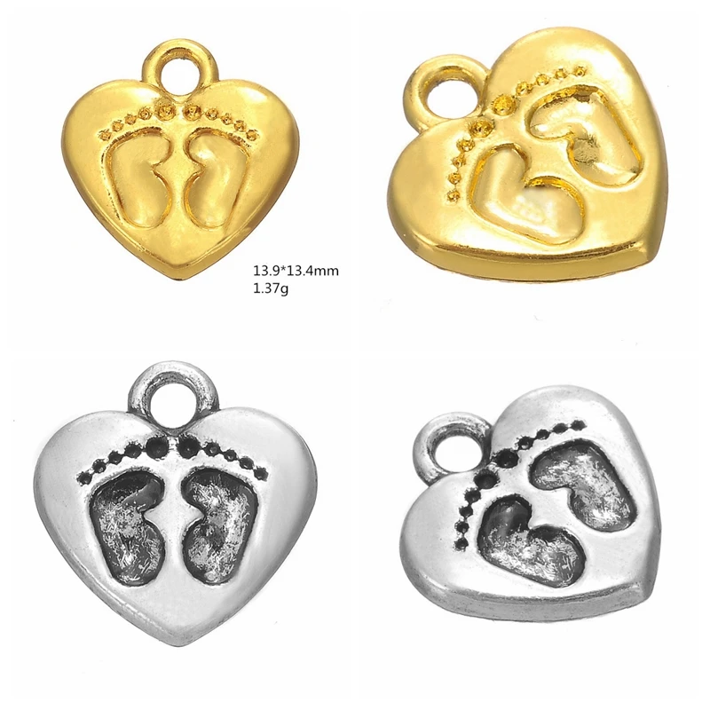 50 шт сплав Древний серебряный золотой шармы в форме следа ноги кулон ожерелье самодельные Украшения, Аксессуары Ручной работы брелки брасл...
50 шт сплав Древний серебряный золотой шармы в форме следа ноги кулон ожерелье самодельные Украшения, Аксессуары Ручной работы брелки брасл...