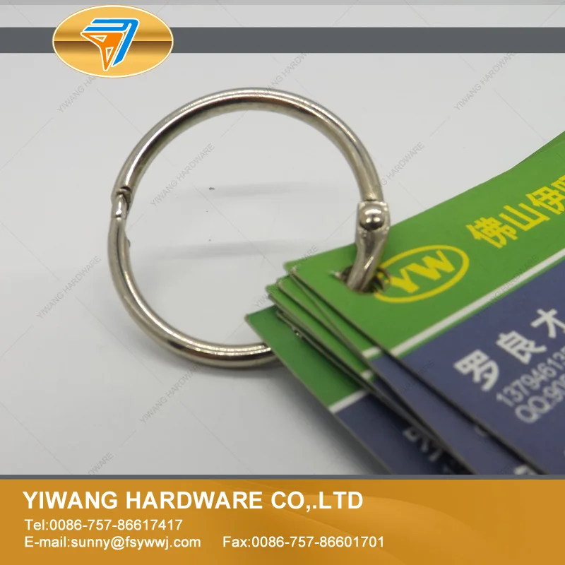 Metal Loose Leaf Book Binder High Quality Album Scrapbook Craft Photo binding keychain key ring 10pcs/package
Metal Loose Leaf Book Binder High Quality Album Scrapbook Craft Photo binding keychain key ring 10pcs/package