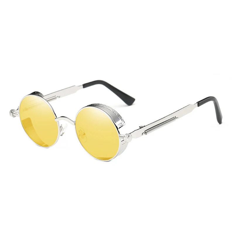 2018 Classic Steampunk Sunglasses Europe and the United States Round Reflective Sunglasses Men and Women Sun Shade WD0914
2018 Classic Steampunk Sunglasses Europe and the United States Round Reflective Sunglasses Men and Women Sun Shade WD0914