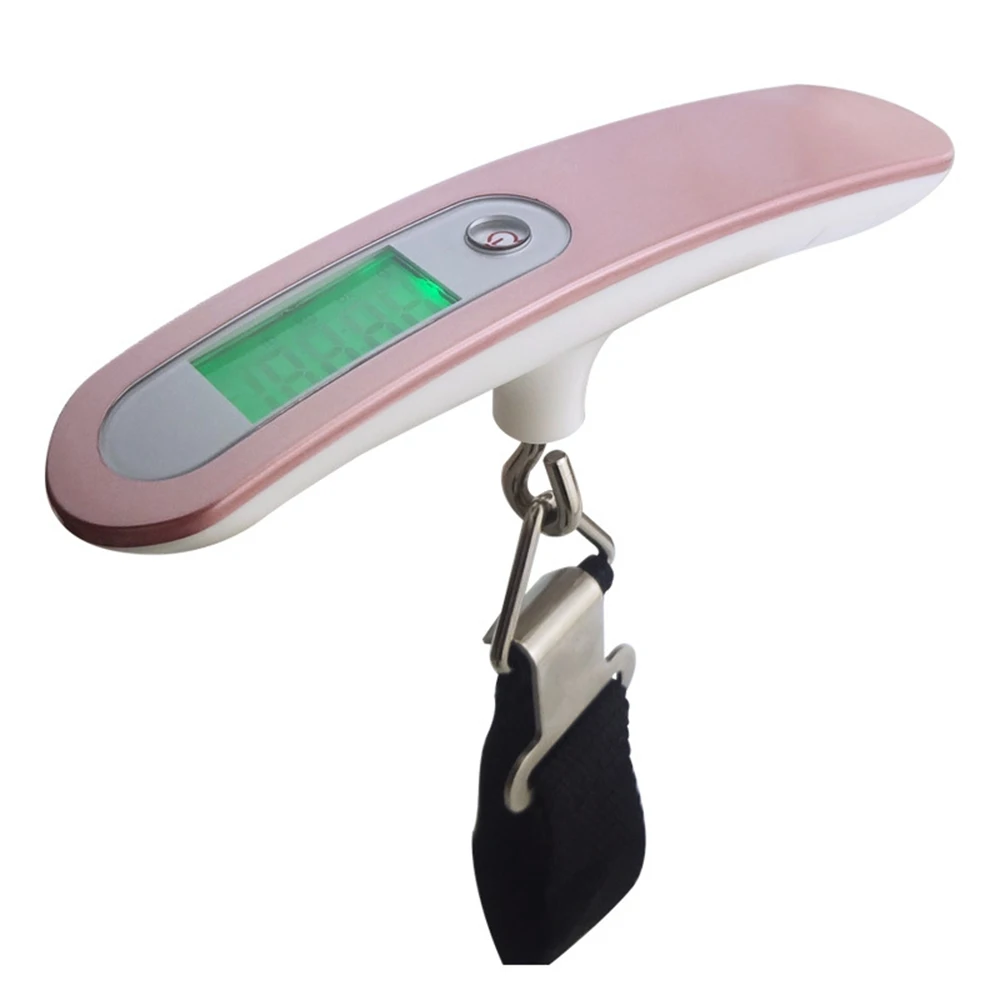 Portable 50KG/10g Digital Luggage Scale LCD Electronic Hanging Pocket Scale Weight Balance Data Hold Tare Auto Power Off
Portable 50KG/10g Digital Luggage Scale LCD Electronic Hanging Pocket Scale Weight Balance Data Hold Tare Auto Power Off