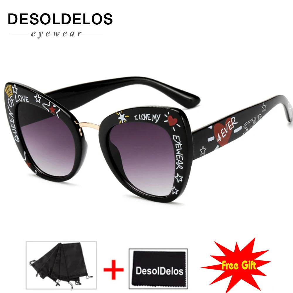 2019 Vintage Cat Eye Shades for Women Sunglasses Luxury Brand Designer Festival Clear Black White Leopard Sun Glasses
2019 Vintage Cat Eye Shades for Women Sunglasses Luxury Brand Designer Festival Clear Black White Leopard Sun Glasses