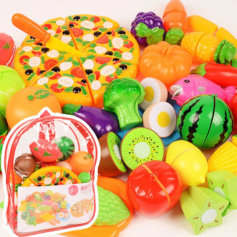 Kids Kitchen Toys Set with Backpack Fruit and Vegetables Cutting Food for Dolls Cooking Set Educational Toys for Children Gifts
Kids Kitchen Toys Set with Backpack Fruit and Vegetables Cutting Food for Dolls Cooking Set Educational Toys for Children Gifts