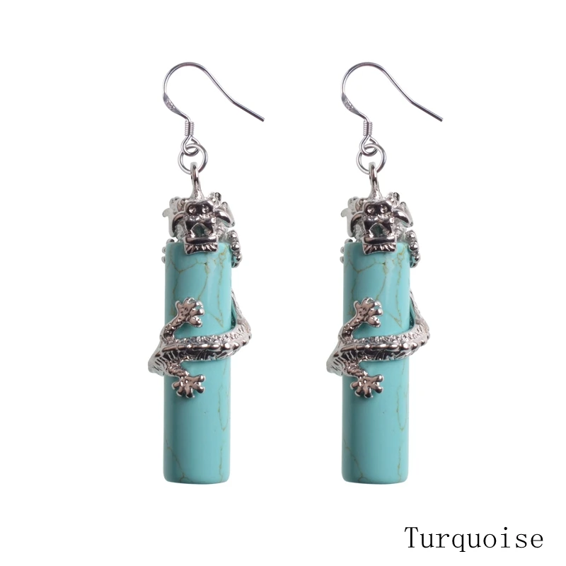 JOYA GIFT 925 Silver Natural Stone plate dragons Crystal Column Chinese Dragon National Wind gifts Earrings for Women Long drop
JOYA GIFT 925 Silver Natural Stone plate dragons Crystal Column Chinese Dragon National Wind gifts Earrings for Women Long drop