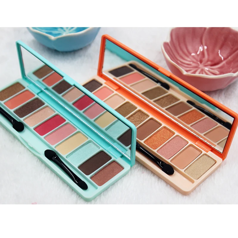 Fashion eyeshadow palette 10Colors Matte EyeShadow naked palette Glitter eye shadow MakeUp Nude MakeUp set Korea Cosmetics
Fashion eyeshadow palette 10Colors Matte EyeShadow naked palette Glitter eye shadow MakeUp Nude MakeUp set Korea Cosmetics