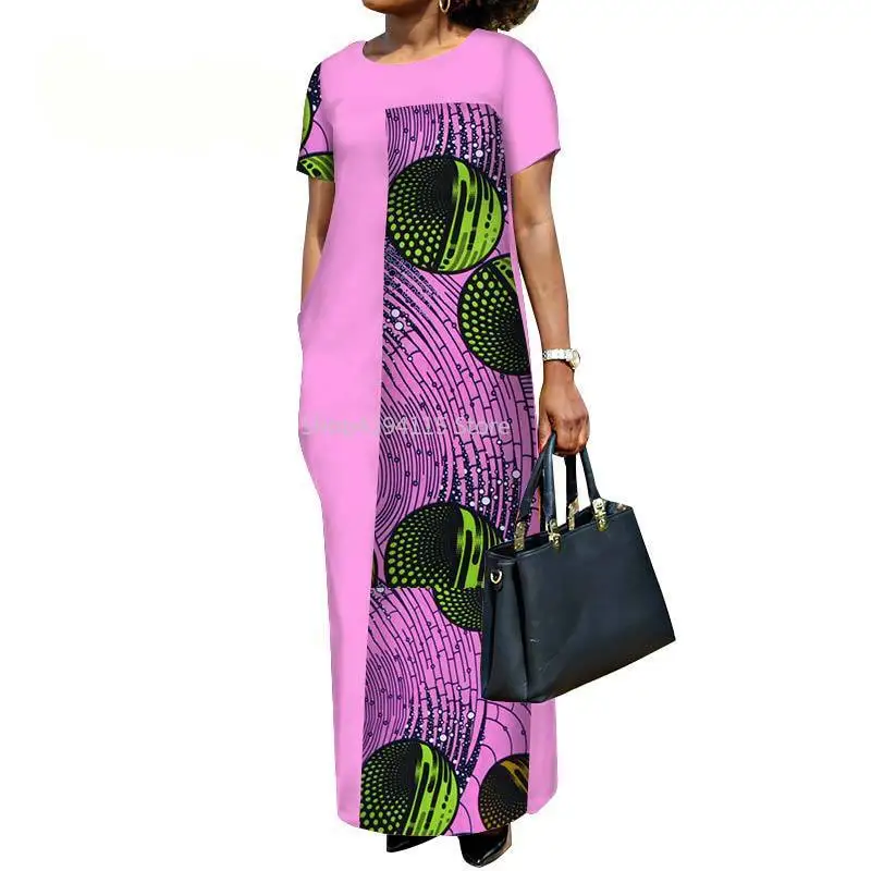 African Clothes Direct Selling Special Offer 2018 Elegent Fashion Style Cotton Women Plus Size Long Dress Xs-6xl | Тематическая