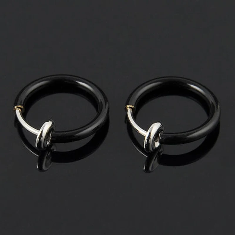 LNRRABC 2pcs Invisible No Ear Hole Earrings Clip Nose Ring Belly Button Ring For Unisex Punk Wind Jewelry Accessories
LNRRABC 2pcs Invisible No Ear Hole Earrings Clip Nose Ring Belly Button Ring For Unisex Punk Wind Jewelry Accessories