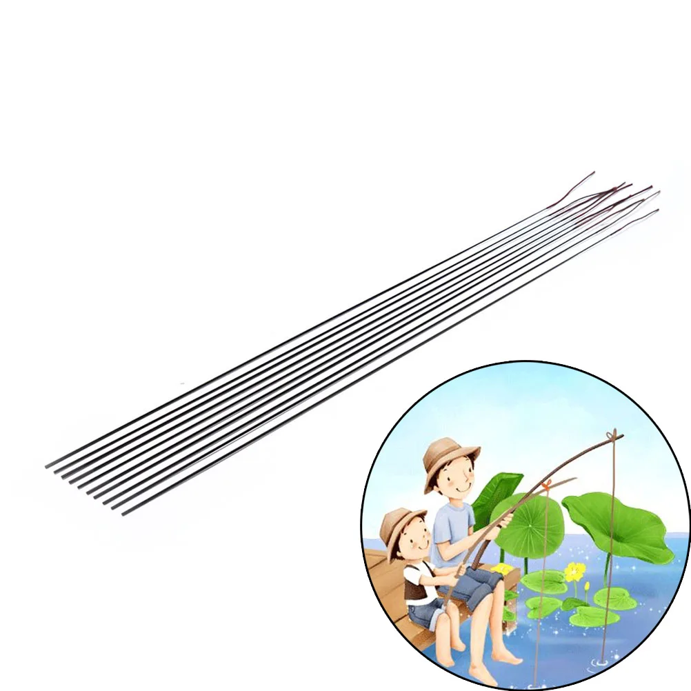 45cm Fishing Rod Tips Spare Tip Taiwan Fishing Rod Tip Solid And Hollow Carbon Rod Accessories Random
45cm Fishing Rod Tips Spare Tip Taiwan Fishing Rod Tip Solid And Hollow Carbon Rod Accessories Random