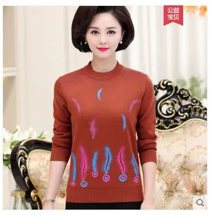 Mother's winter suit, half high collar, pile up middle aged woman's thickening warm sweater, and old autumn coat, western style
Mother's winter suit, half high collar, pile up middle aged woman's thickening warm sweater, and old autumn coat, western style