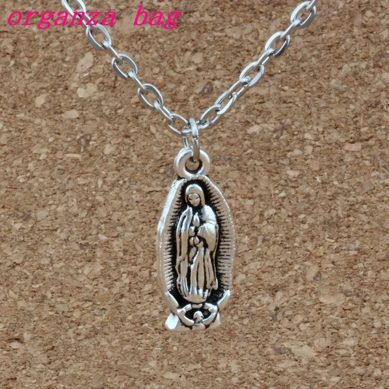15pcs Virgin Mary Zinc Alloy Religion Charms Pendant Necklaces Jewelry DIY 23.6inches Chains A-388d
15pcs Virgin Mary Zinc Alloy Religion Charms Pendant Necklaces Jewelry DIY 23.6inches Chains A-388d