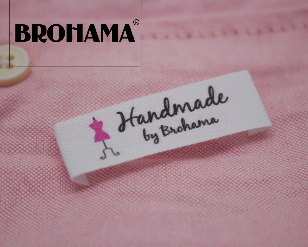 Sewing labels / custom brand labels, clothing labels, fabric 100% cotton, High quality printing, hanger (MD0027)
Sewing labels / custom brand labels, clothing labels, fabric 100% cotton, High quality printing, hanger (MD0027)
