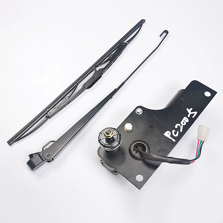 wiper machine for Komatsu PC120/200-5 wiper motor pc210/220 300-5 wiper motor arm assembly
wiper machine for Komatsu PC120/200-5 wiper motor pc210/220 300-5 wiper motor arm assembly