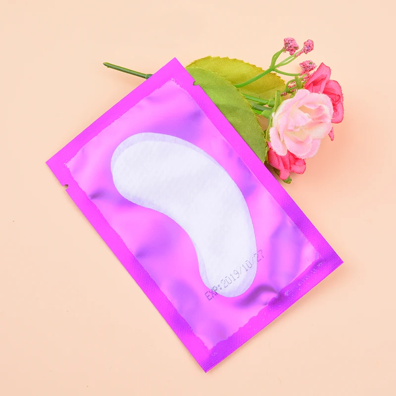 Navina 50pairs/pack Transparent Mesh Film Eyepatches Extension Eye lashes Eye Mask Eye Patches Under Eyepatch for False Eyelash
Navina 50pairs/pack Transparent Mesh Film Eyepatches Extension Eye lashes Eye Mask Eye Patches Under Eyepatch for False Eyelash