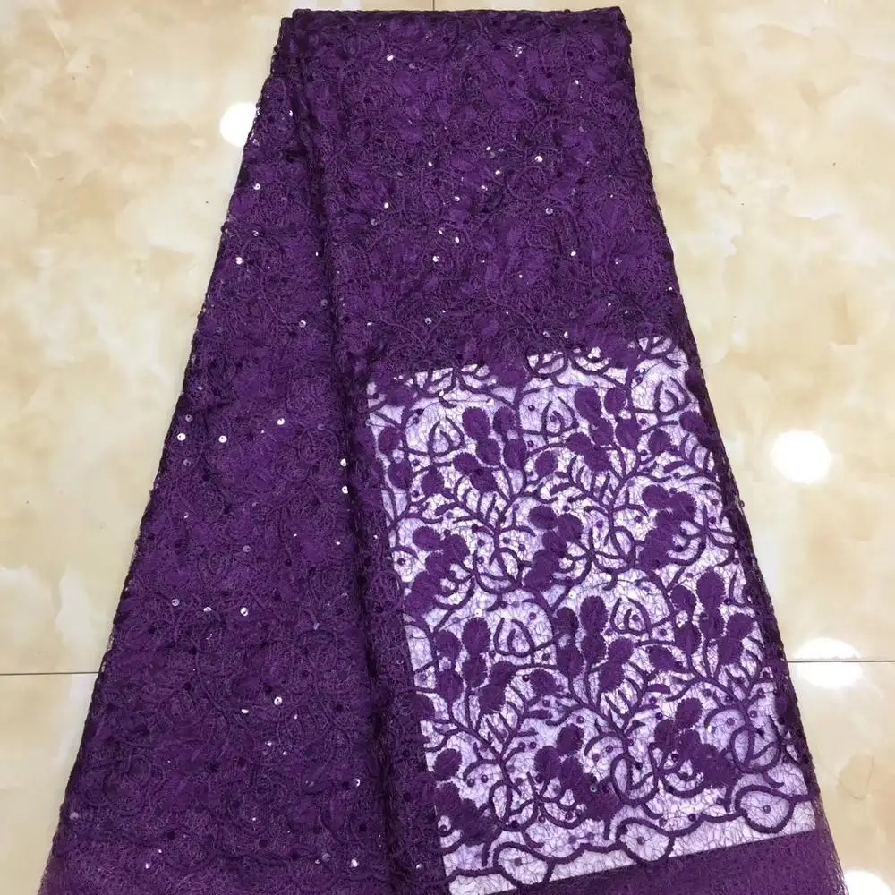 African Lace Fabrics Embroidered nigerian Guipure Tulle Lace Fabric High Quality African French Net Lace Fabric Sequins TS8158
African Lace Fabrics Embroidered nigerian Guipure Tulle Lace Fabric High Quality African French Net Lace Fabric Sequins TS8158