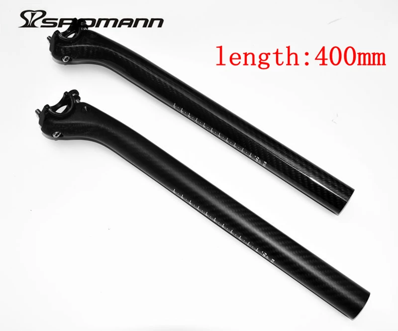 New Carbon Fiber Seatpost MTB Bicycle Seat Post 27.2 / 30.8 / 31.6 * 400mm Road bicycle seatposts Bicicleta Parts Free Shipping
New Carbon Fiber Seatpost MTB Bicycle Seat Post 27.2 / 30.8 / 31.6 * 400mm Road bicycle seatposts Bicicleta Parts Free Shipping