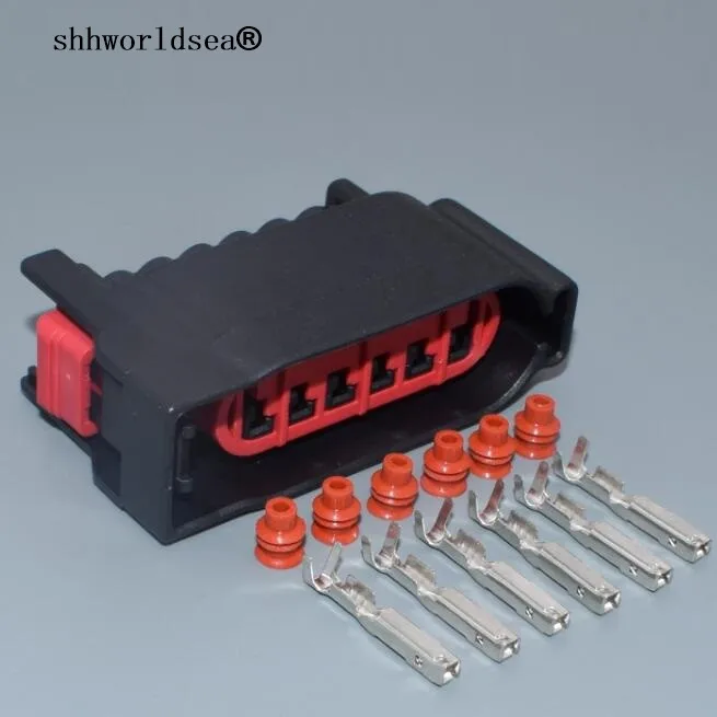 Shhworldsea 6 pin 1,5 мм для Volvo для Ford 1,6 TDCI ускоритель газа автомобильный водонепроницаемый автомобильный разъем
Shhworldsea 6 pin 1,5 мм для Volvo для Ford 1,6 TDCI ускоритель газа автомобильный водонепроницаемый автомобильный разъем