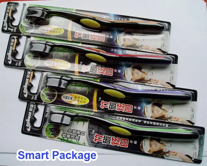 2 pcs Oral hygiene Bamboo Charcoal Bamboo Toothbrush 360 degree Tooth brush Massage and anti-slip ToothBrush
2 pcs Oral hygiene Bamboo Charcoal Bamboo Toothbrush 360 degree Tooth brush Massage and anti-slip ToothBrush