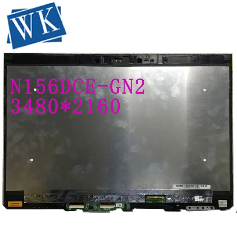 15.6''LCD Assembly Touch Screen Digitizer Laptop For HP15-DH N156DCE-GN2 4K Laptop Lcd Screen replacement Assembly
15.6''LCD Assembly Touch Screen Digitizer Laptop For HP15-DH N156DCE-GN2 4K Laptop Lcd Screen replacement Assembly