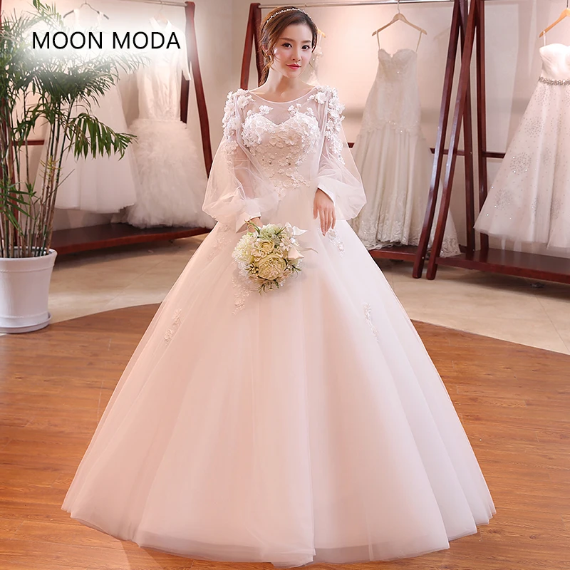 Lace Princess wedding dress 2020 long sleeve bride dress plus size ball gown wedding gown elegant a line vestido de novia
Lace Princess wedding dress 2020 long sleeve bride dress plus size ball gown wedding gown elegant a line vestido de novia