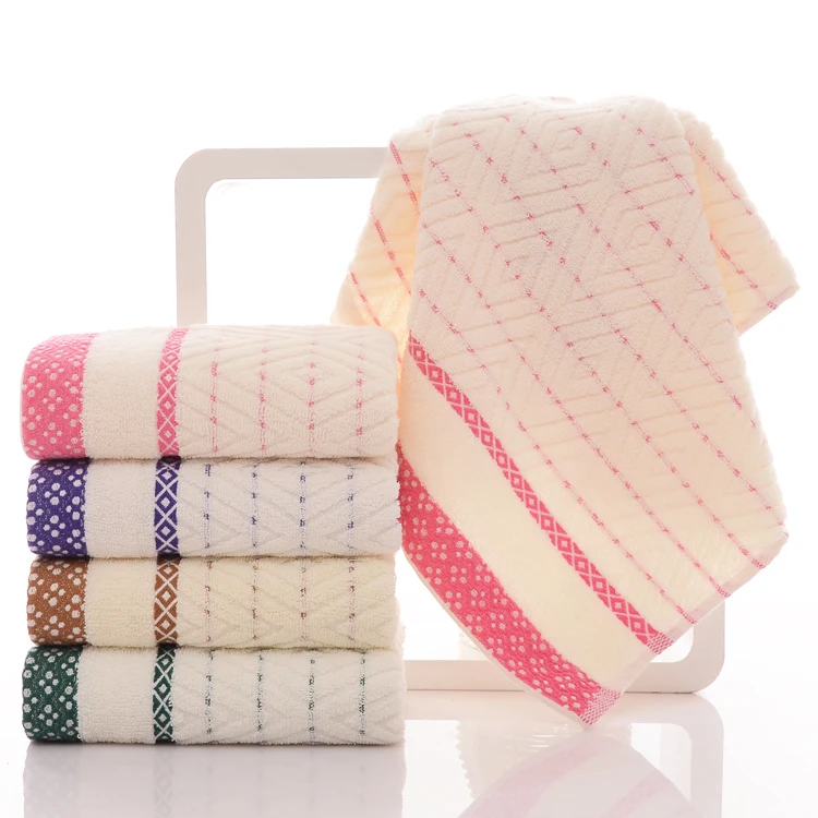 New Fashion 3PCS*LOT Genuine Rhombus Face Hand Towel High Quality 34cm*74cm 100% Pure Cotton Brand Bath Towel Set wholesale
New Fashion 3PCS*LOT Genuine Rhombus Face Hand Towel High Quality 34cm*74cm 100% Pure Cotton Brand Bath Towel Set wholesale