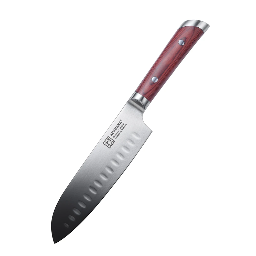 SUNNECKO 7 "Santoku нож, немецкие 1,4116 стальные лезвия шеф-повара нарезка кухонные ножи цветная деревянная ручка приготовление Рождественский подарок
SUNNECKO 7 "Santoku нож, немецкие 1,4116 стальные лезвия шеф-повара нарезка кухонные ножи цветная деревянная ручка приготовление Рождественский подарок