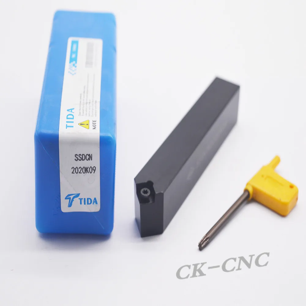SSDCN2020K09 20*20*125mm 90degreeCNC Lathe External Cutting Tool Middle Holder For SC**09T3 inserts
SSDCN2020K09 20*20*125mm 90degreeCNC Lathe External Cutting Tool Middle Holder For SC**09T3 inserts