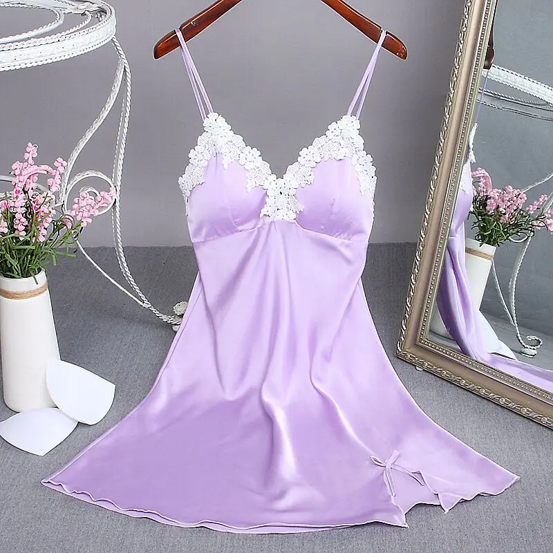 Fashion Navy Blue New Summer Women's Night Robe Bath Gown Faux Silk Nightgown Sleepwear Nightdress Pajamas Size M L XL XXL 1D-1
Fashion Navy Blue New Summer Women's Night Robe Bath Gown Faux Silk Nightgown Sleepwear Nightdress Pajamas Size M L XL XXL 1D-1