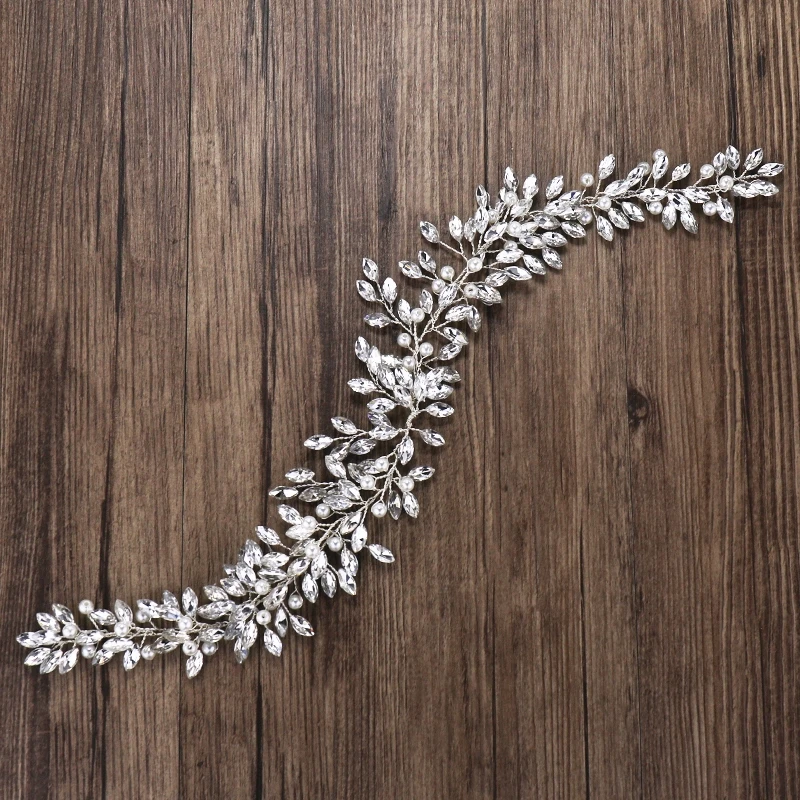 Women Rhinestone Crystal Headband Wedding Hair Accessories Luxurious Rhinestone Pearl Bride Headband Hairbands Hair Jewelry
Women Rhinestone Crystal Headband Wedding Hair Accessories Luxurious Rhinestone Pearl Bride Headband Hairbands Hair Jewelry