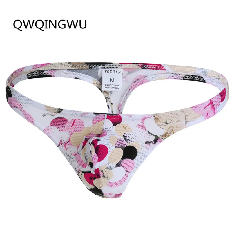 Man Underwear Thong Male Floral Print Bulge Pouch Briefs Lingerie Gay Comfortable T-Back Jockstraps Panties Briefs Thongs
Man Underwear Thong Male Floral Print Bulge Pouch Briefs Lingerie Gay Comfortable T-Back Jockstraps Panties Briefs Thongs