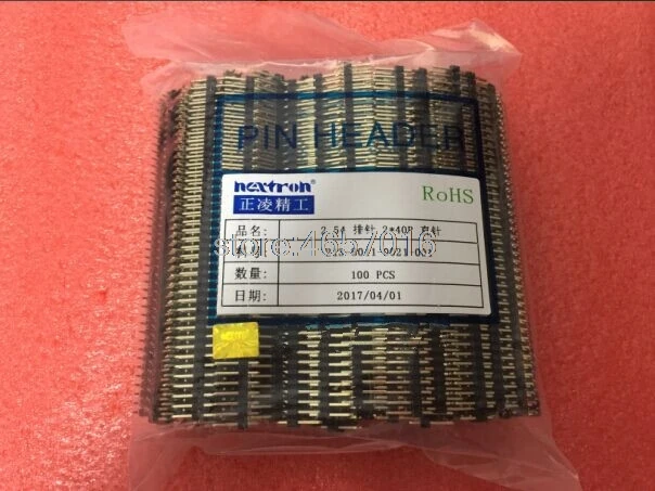 100 шт./лот Nextron 2,54 мм 2X40 двухрядный прямоугольный штыревой разъем, штыревая лента, Позолоченный разъем, высокое качество
100 шт./лот Nextron 2,54 мм 2X40 двухрядный прямоугольный штыревой разъем, штыревая лента, Позолоченный разъем, высокое качество