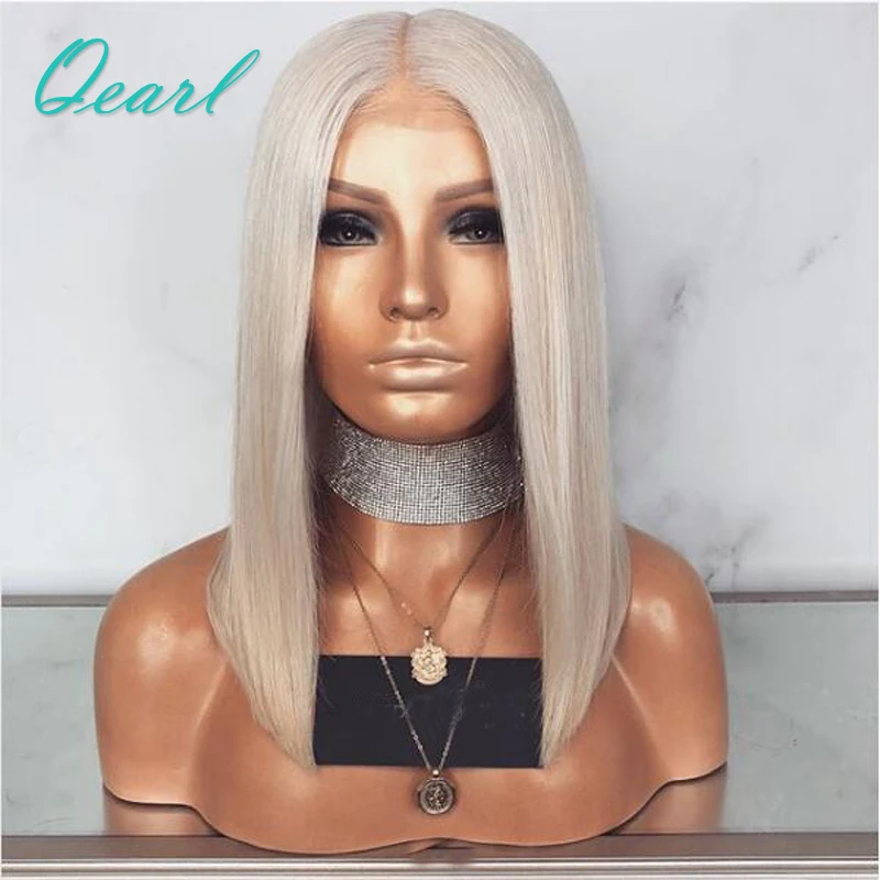 Transparent Straight Frontal Wig Platinum White Blonde Lace Front Human Hair Wigs 13x4/13x6 Bob Cut Laced Wig Remy Hair 150%
Transparent Straight Frontal Wig Platinum White Blonde Lace Front Human Hair Wigs 13x4/13x6 Bob Cut Laced Wig Remy Hair 150%