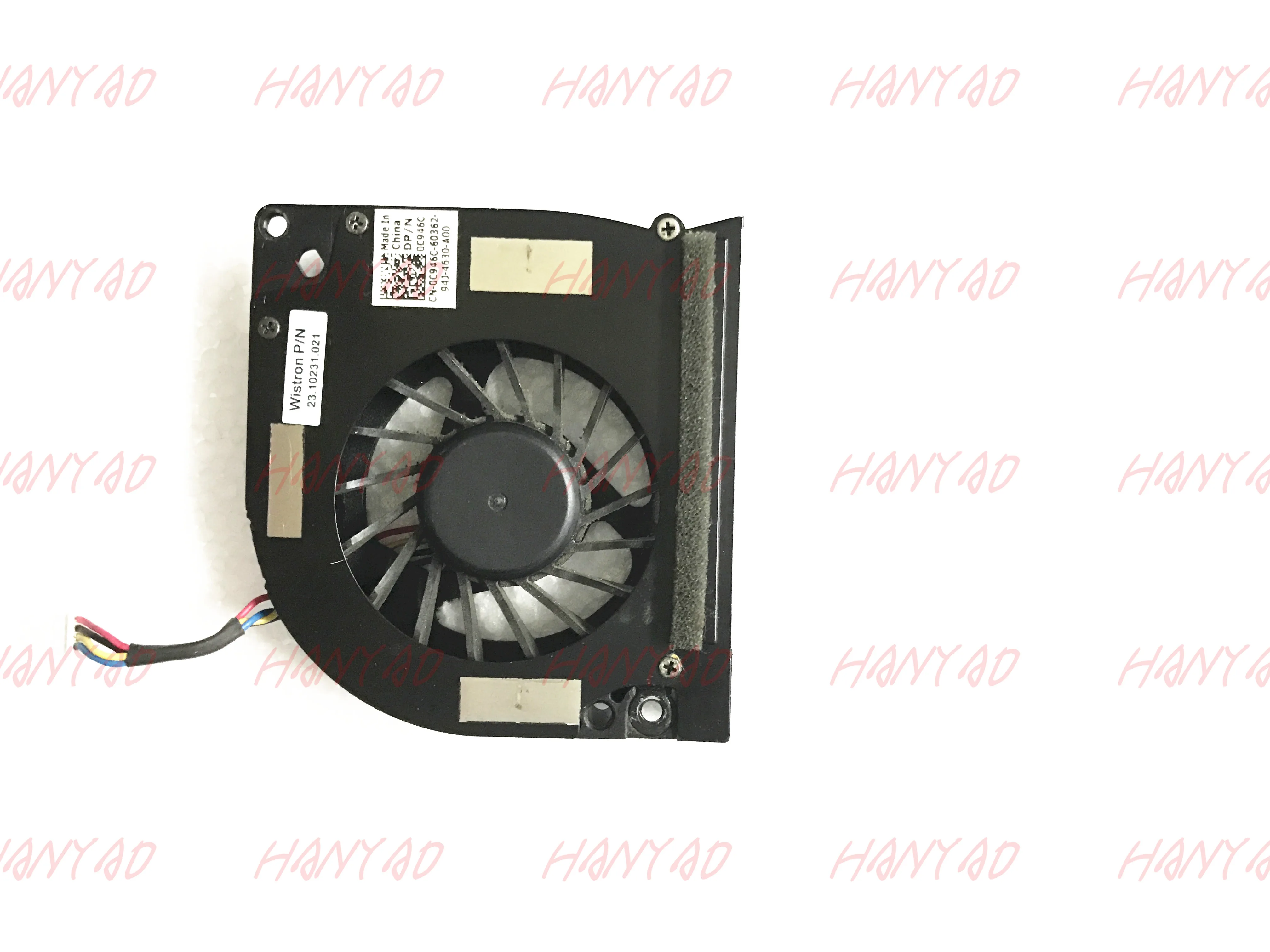 laptop cooling cpu fan for dell e5400 e5500 fan cn-0c946c Free Shipping 100% test ok
laptop cooling cpu fan for dell e5400 e5500 fan cn-0c946c Free Shipping 100% test ok