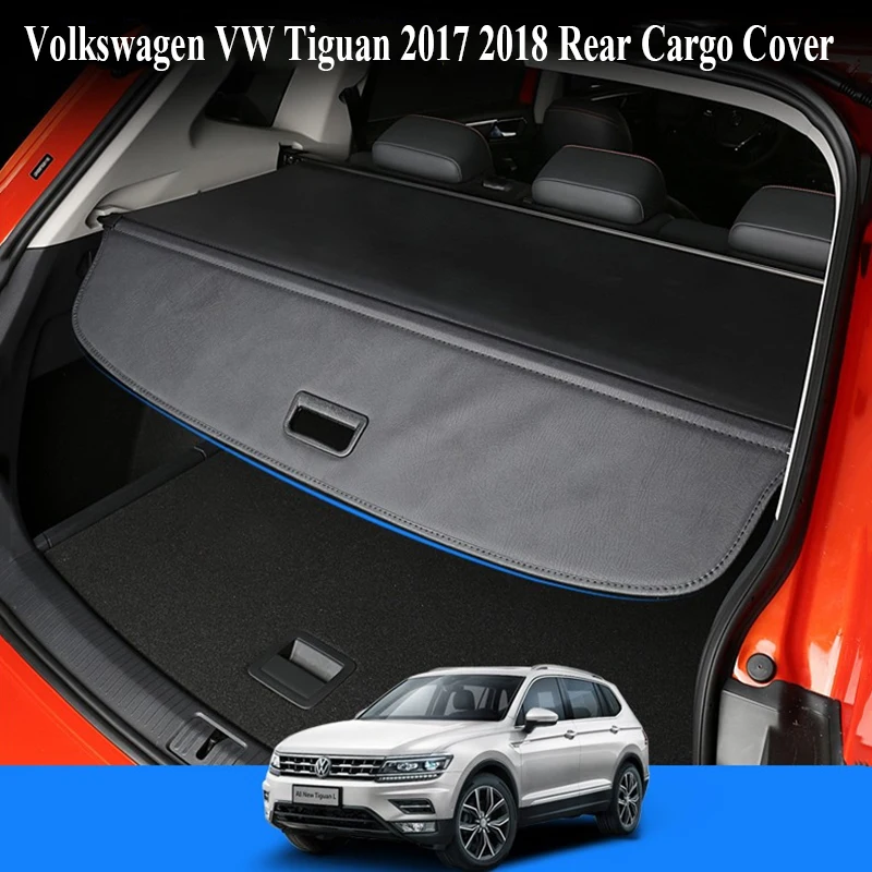 Для Volkswagen VW Tiguan 2017 2018 задняя крышка для грузового автомобиля Защитная экрана