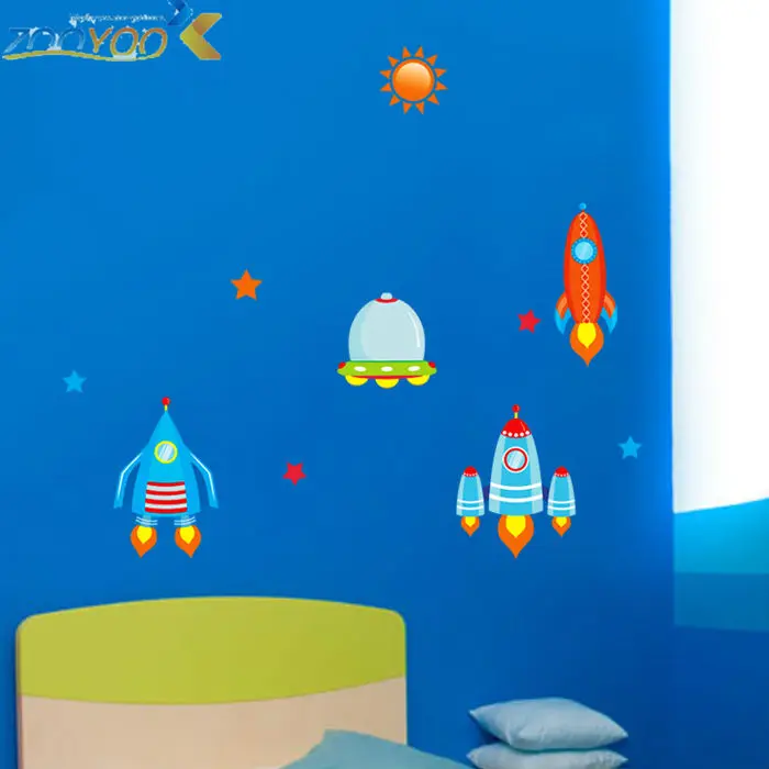 Lovly Мультфильм космический корабль настенные наклейки для детских комнат ZooYoo1302A декоративные adesivo де parede Съемные ПВХ настенные наклейки
Lovly Мультфильм космический корабль настенные наклейки для детских комнат ZooYoo1302A декоративные adesivo де parede Съемные ПВХ настенные наклейки