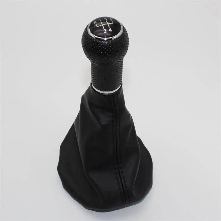 Для VW GOLF 3 MK3 VENTO 1992 1993 1997 1995 1996 1998 T4 новый 5 скорость переключения передач С кожаный
