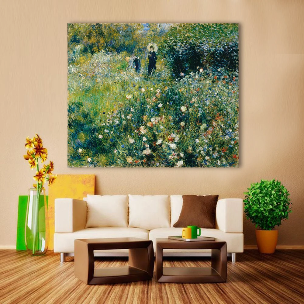 Embelish Impressionism Oil Painting Renoir Woman With A Parasol In A Garden Home Decor Wall Pictures For Living Room Canvas Art
Embelish Impressionism Oil Painting Renoir Woman With A Parasol In A Garden Home Decor Wall Pictures For Living Room Canvas Art