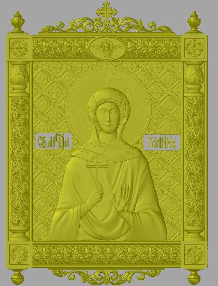 SV Галина 3d модель stl файл для чпу в формате STL STL_3855|stl file format|3d model stlmodel |