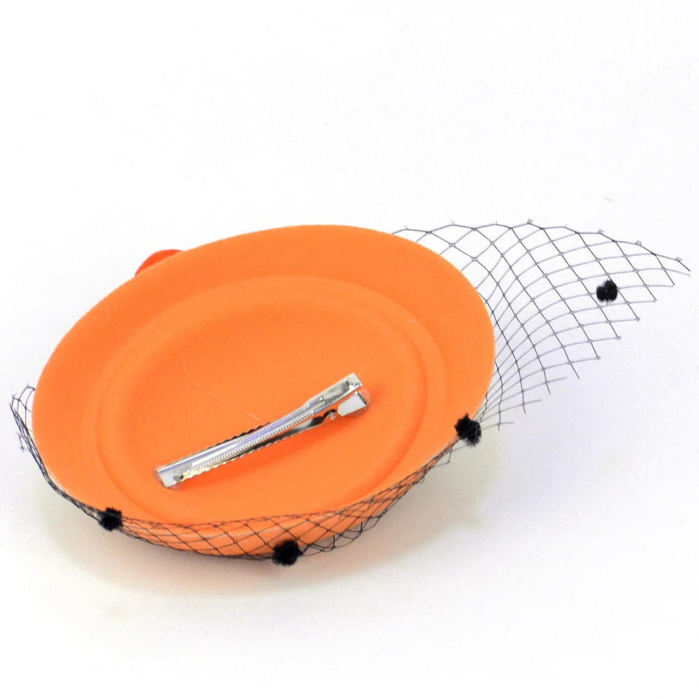 12design Choose Women Orange Handamde Feather Fascinators Pillbox Hat Hair Clip Veil Headwear Hairpieces Wedding Party Accessory
12design Choose Women Orange Handamde Feather Fascinators Pillbox Hat Hair Clip Veil Headwear Hairpieces Wedding Party Accessory