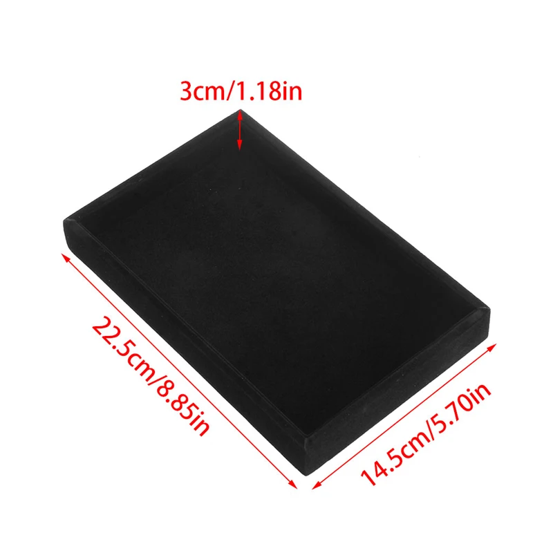 ANGELADY 1PC Stackable Jewelry Trays Inserts Velvet Catch All Jewelry Display Tray Case 5 Colors
ANGELADY 1PC Stackable Jewelry Trays Inserts Velvet Catch All Jewelry Display Tray Case 5 Colors