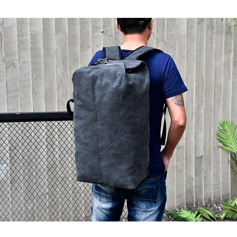 Travel Bag For Men luggage Backpack Multifunction Duffle Bag Large Capacity Male Bag Backpack Travel Shopping Backpack HB38
Travel Bag For Men luggage Backpack Multifunction Duffle Bag Large Capacity Male Bag Backpack Travel Shopping Backpack HB38