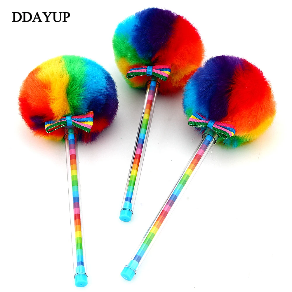 Creative Candy Color Fur Plush Ball Shape Gel Pen Cute Student Learning Stationery School Supplies
Creative Candy Color Fur Plush Ball Shape Gel Pen Cute Student Learning Stationery School Supplies