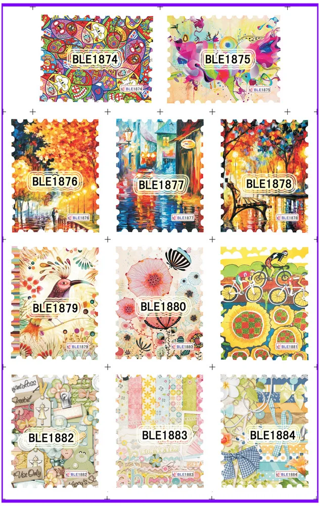 11 PACK/ LOT FULL COVER WATER DECAL NAIL ART NAIL STICKER STAMP Van Gogh OIL PAINTING BLE1874-1884
11 PACK/ LOT FULL COVER WATER DECAL NAIL ART NAIL STICKER STAMP Van Gogh OIL PAINTING BLE1874-1884