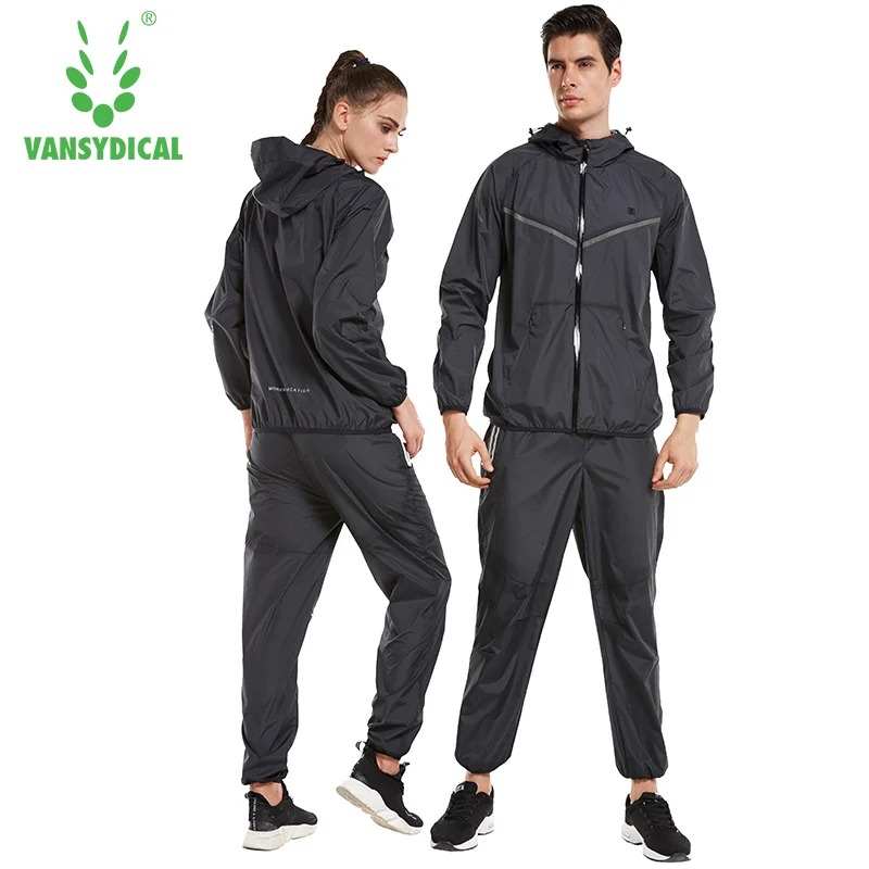Vansydical Tracksuit Women Yoga Sweatsuit Workout Sports Suits Men Gym Running Sets Lose Weight Sports Suit Fitness Sportswear
Vansydical Tracksuit Women Yoga Sweatsuit Workout Sports Suits Men Gym Running Sets Lose Weight Sports Suit Fitness Sportswear
