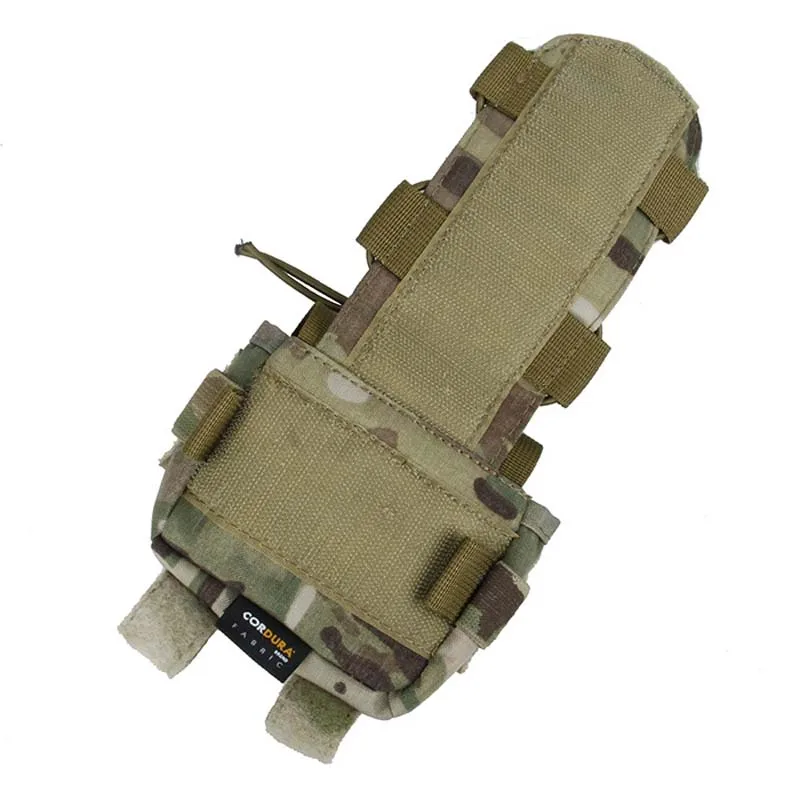 Tactical 2873-MC MK2 Helmet Special Multicam Camouflage Paste attached Accessory Pouch Bag
Tactical 2873-MC MK2 Helmet Special Multicam Camouflage Paste attached Accessory Pouch Bag