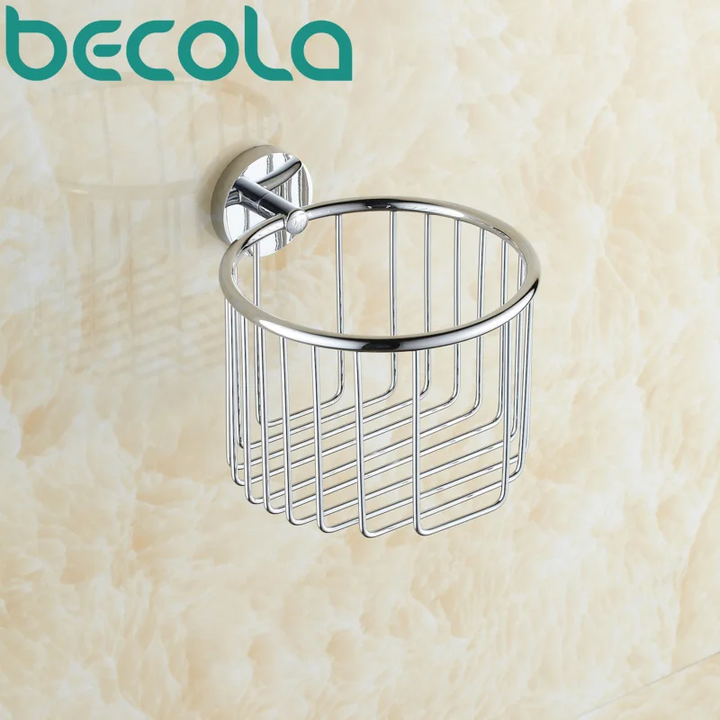 Free shipping BECOLA Bathroom accessories brass roll holder basket Bathroom Toilet Paper Holder B-6727
Free shipping BECOLA Bathroom accessories brass roll holder basket Bathroom Toilet Paper Holder B-6727