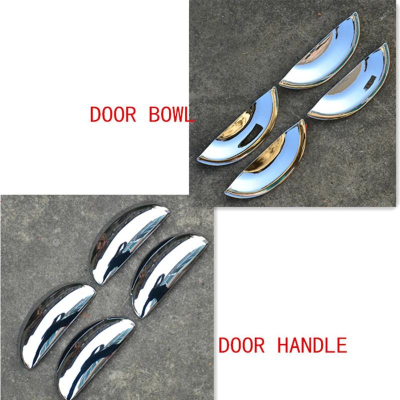 Car-styling ABS chrome door handle / door bowl trim for peugeot 206 207,Free shipping plastic plating decorat car cover stickers
Car-styling ABS chrome door handle / door bowl trim for peugeot 206 207,Free shipping plastic plating decorat car cover stickers